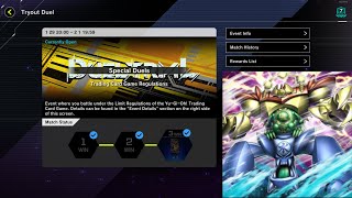 Master Duel: Special Duels Event using Gate Guardian and Winged Dragon of Ra