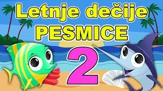 Letnje dečije pesme 2 - Dečije pesmice za leto | Letnja muzika za decu | Dečije pesmice za put