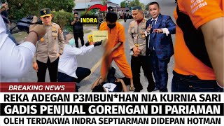 MERINDING - HOTMAN PARIS GEMETARAN SAAT INDRA REKA ADEGAN PEMB*NUHAN NIA DI JALAN SAMPAI PERKEBUNAN