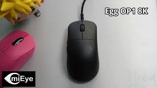 EndGameGear Op1 8K. Gaming Mouse Showroom