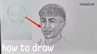 Come on, draw a beautiful sketch with me  |Drawing by Emin Yamal