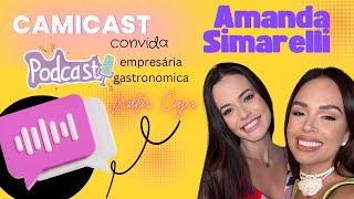 AMANDA SIMARELLI no Camicast #9