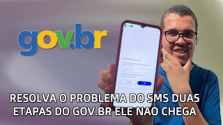 O CÓDIGO da Verficação de Duas Etapas do GOV.BR Não Chega - Veja Solucionar