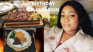 BIRTHDAY CELEBRATION AT HOME | NEW YEARS EVE BIRTHDAY!