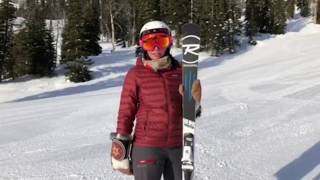 2017 Rossignol Hero Master M18 Ski Test with Katy Flanagan