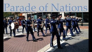 Norfolk Nato Festival Parade of Nations 2018