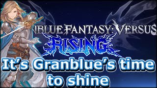 This is the time to pick up Granblue, Granblue Fantasy versus Rising trailer reaction and discussion