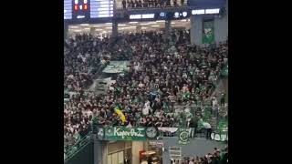 Gate 13, Panathinaikos basketbal atmosphere