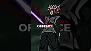 Goku black vs Goku #gokublack #goku #anime #edit #youtubeshorts #animeedit #whoisstrongest #fyp