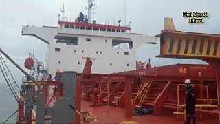 MV. MARIA NASHWAH Tiba dimuara berau// 04 Feb' 2021