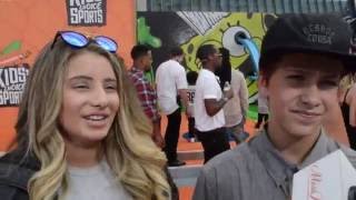 2016 Nickelodeon Kids Choice Sports Awards Red Carpet