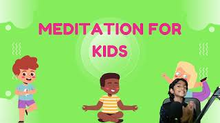 Why Meditation 🧘‍♂️ Required for Kids?Meditation for Young Children  #spiritual #meditation