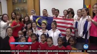 Berita TV3 - Malaysian Aesthetics Group Gymnastics Association MAGGA