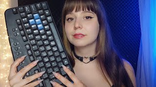 ASMR | Rápido e agressivo no meu teclado de R$10,00