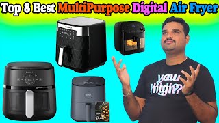 ✅ Top 8 Best Air Fryers In India 2024 With Price |Digital Air Fryer Review & Comparison