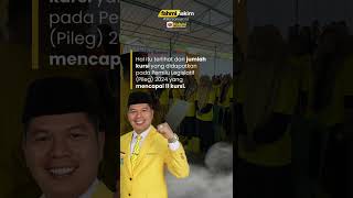 GOLKAR RAIH 11 KURSI