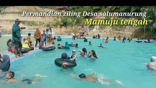 Wisata permandian ziling Desa salumanurung!! Kabupaten mamuju tengah