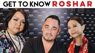 Get To Know MUA Roshar ft. Heny Harun | Endi feng | Collaboration