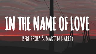 #inthenameoflove #beberexha #martingarrix #lyrics #shorts #whatsappstatus #englishsong