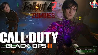 I played a Fallout inspired zombies map on Black ops 3