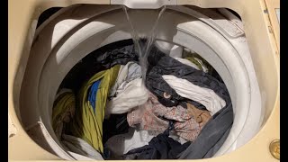 Automatic washing machine time lapse!