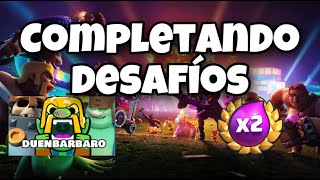 COMO GANAR EL DESAFIO DUENBARBARO EN CLASH ROYALE