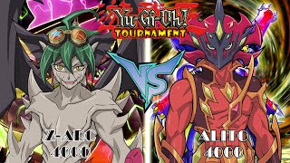 Z-ARC vs ALITO | Accurate Anime Deck | EDOPRO | TOURNAMENT