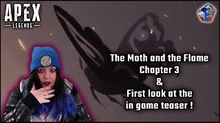 Apex Legends - Season 10 Teaser - The Moth and the Flame, Part 3 Reaction and thoughts