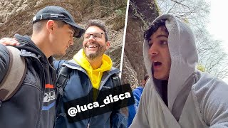 Luca Discacciati mi fa uscire dalla zona comfort