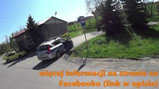 Wypadek motocyklisty k. Rzeszowa - Samochodem po Rzeszowie