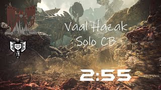 MHW | 8★ Stirrings from the Grave | CB SOLO 2:55 (Vaal Hazak)