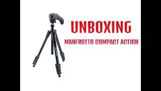 Unboxing Manfrotto Compact Action