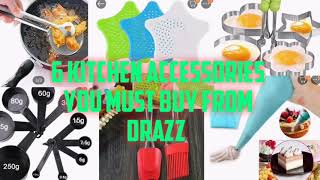 6 kitchen accessories you can buy from drazz under Rs 200