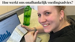 Hoe werkt ons onafhankelijk voedingsadvies op maat? | online consult