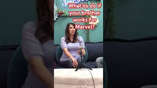 What to do if your brother works for Marvel Comics? #marvel  #comicsgate #dccomics #deadpool #mcu