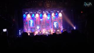 Decemberists play House of Blues Boston April 2015