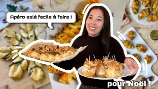 APÉRO FACILE ET RAPIDE À FAIRE ! (Noël, jour de l’an, anniversaire…)