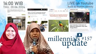 MILLENIALS UPDATE #157 | Program Pra Kerja Untuk Gen Z Hingga KKN Moderasi