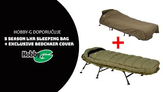 GIANTS FISHING SPACÍ PYTEL 5 SEASON LXR SLEEPING BAG + PŘEHOZ EXCLUSIVE BEDCHAIR COVER ZDARMA!