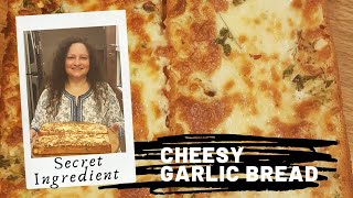 Garlic Bread with Cheese Recipe | Easy & Quick | Cheesy & Tasty