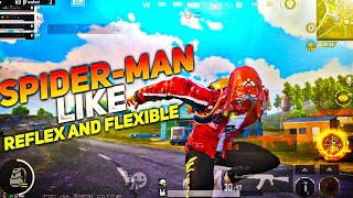 Spider-Man Like Reflex😱Poco X3 Pro|BGMI MONTAGE|4 Fingers+Gyro|#mrassault #bgmimontage #pubg #bgmi