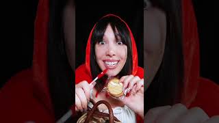 Le petit chaperon rouge rencontre le grand méchant loup ! #roleplay #roleplaychaperonrouge #asmr