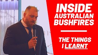 HELPING INSIDE AUSTRALIAN BUSHFIRES - MY INSIGHT - SHANE'S TREES