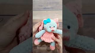 crochet bunny rabbit 🐇 | crochet bow