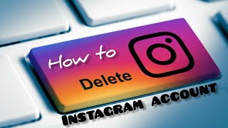 How to delete Instagram account | delete Instagram account permanently | how to delete Insta account