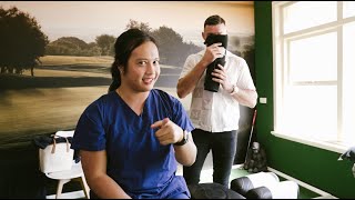 *WILD* Filipino Nurse gets their First Chiro Adjustment