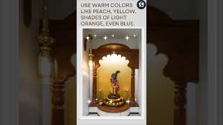 Mandir Decoration 🕍 Vaastu Tips #homedecor #mandir #shorts #trending #vastu