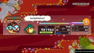 Taiko no Tatsujin] Sutsuomeshiki Full - Max Combo [Muzu]