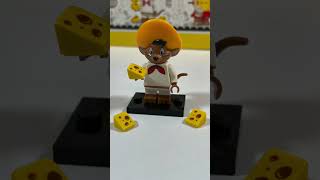 LEGO LOONEY TUNES Minifigures - Speedy Gonzales - Speedbuild and Closeup