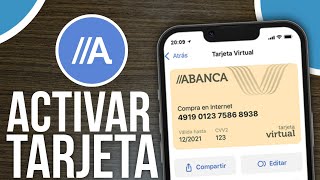 ✅Como ACTIVAR Una Tarjeta De Abanca (Guía Paso a Paso)🔴